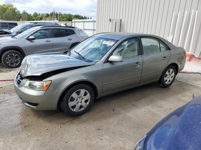 hyundai sonata gls 2007 5npet46c47h245371