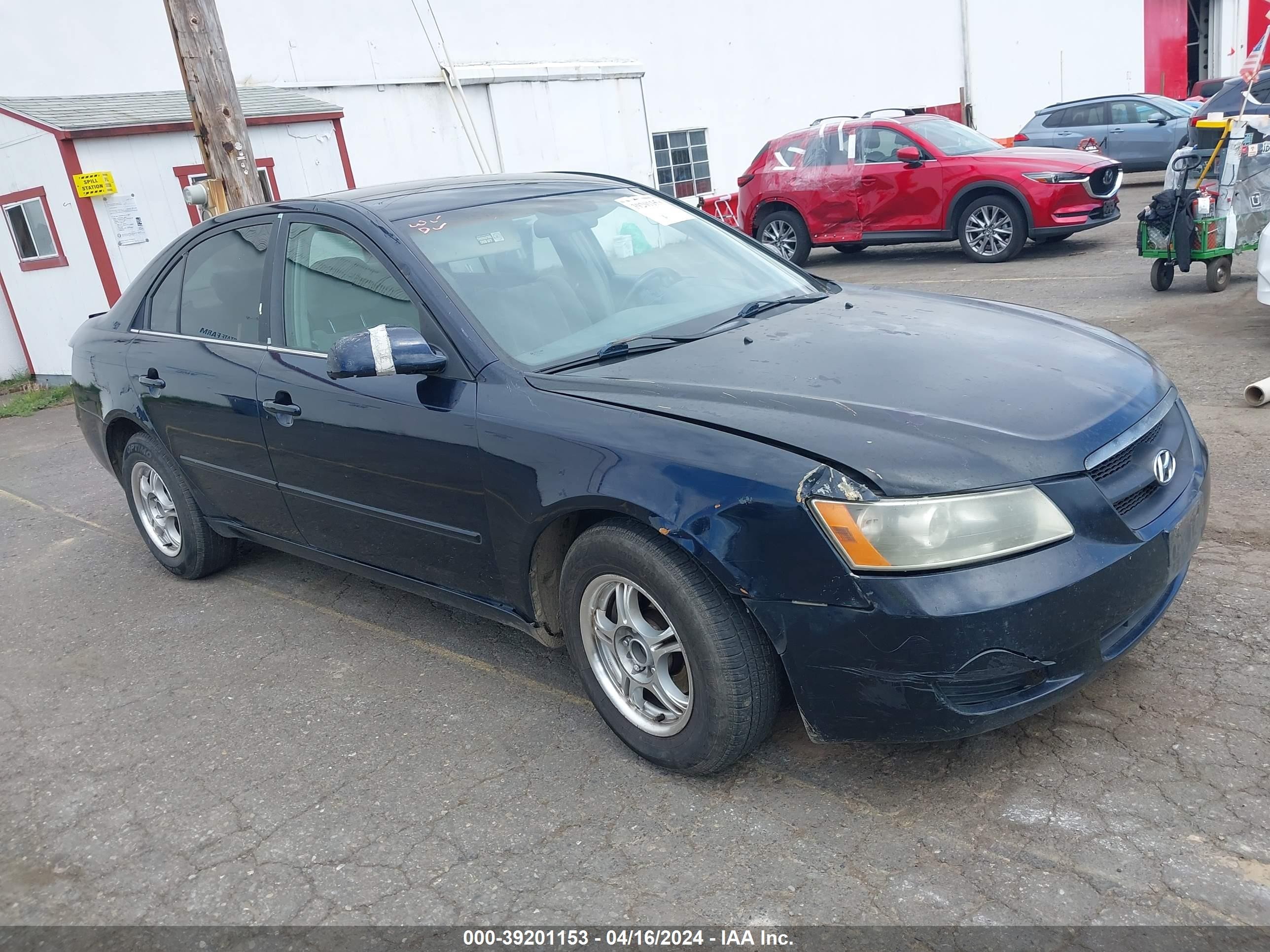 hyundai sonata 2007 5npet46c47h250649