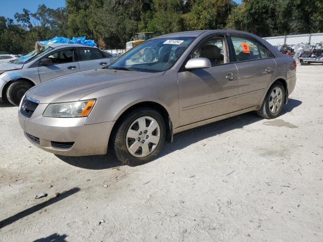 hyundai sonata gls 2007 5npet46c47h259545