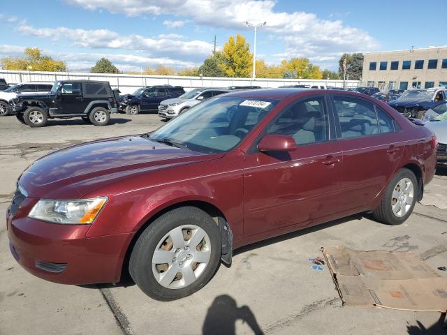 hyundai sonata gls 2007 5npet46c47h264843