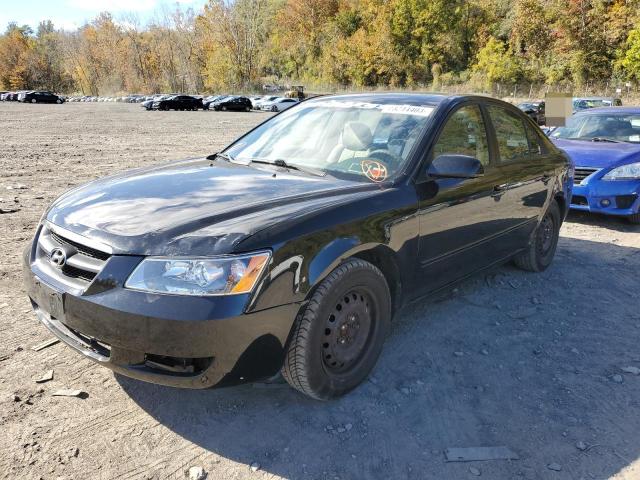 hyundai sonata 2007 5npet46c47h265085