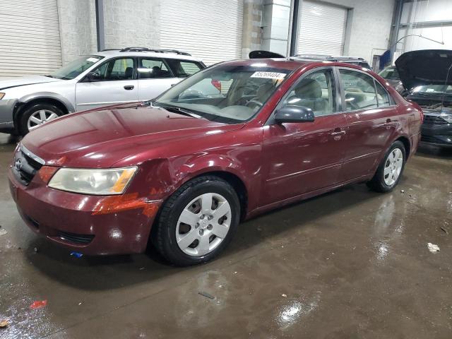 hyundai sonata gls 2007 5npet46c47h272506