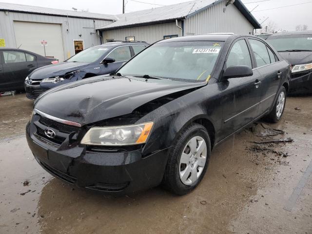 hyundai sonata gls 2008 5npet46c48h339624