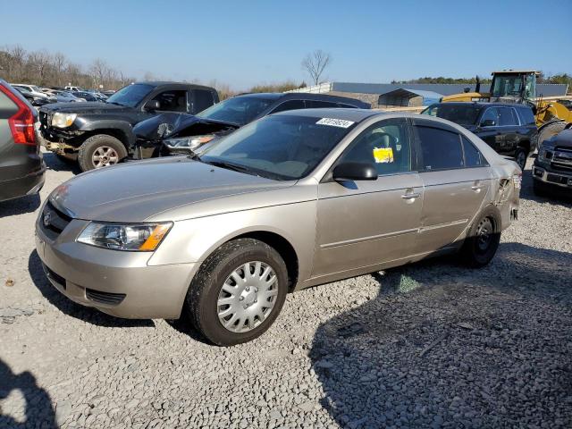 hyundai sonata 2008 5npet46c48h368475