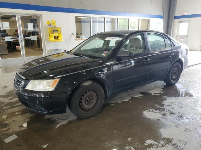 hyundai sonata gls 2009 5npet46c49h406675