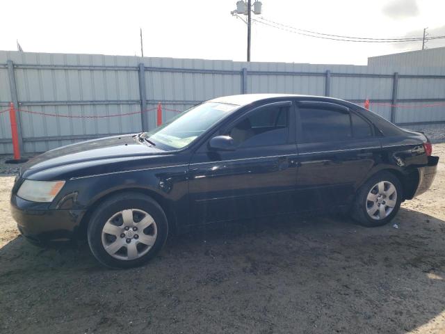 hyundai sonata gls 2009 5npet46c49h411214