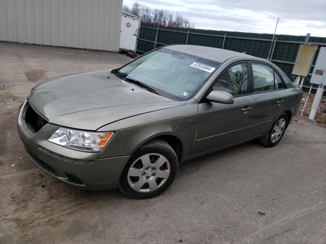 hyundai sonata gls 2009 5npet46c49h412282