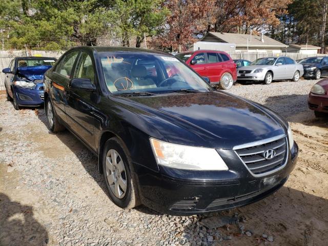 hyundai sonata gls 2009 5npet46c49h415747