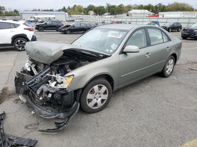 hyundai sonata gls 2009 5npet46c49h416820