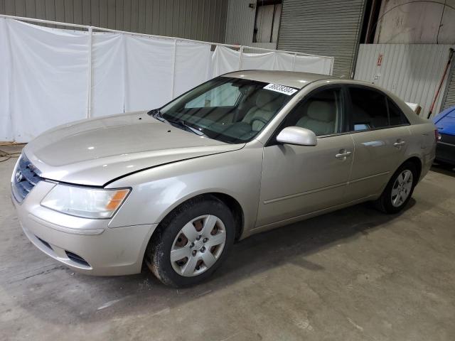 hyundai sonata gls 2009 5npet46c49h424447