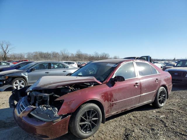 hyundai sonata gls 2009 5npet46c49h482994