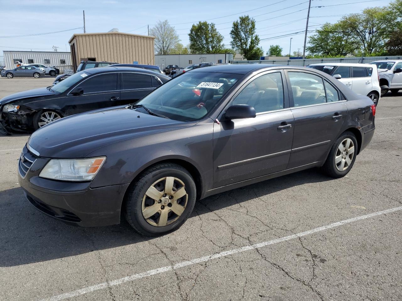 hyundai sonata 2009 5npet46c49h483319