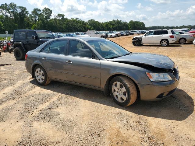 hyundai sonata gls 2009 5npet46c49h501446