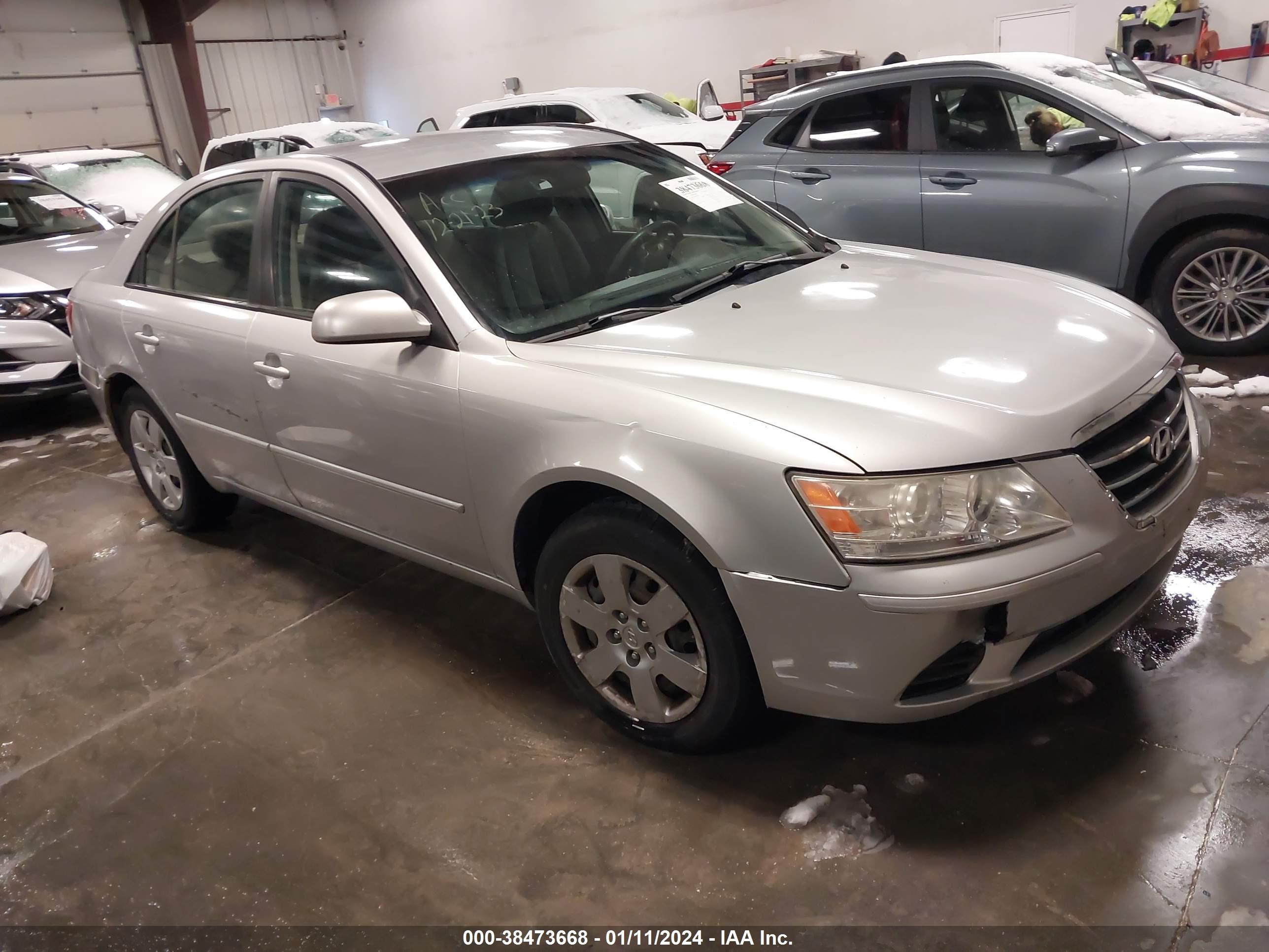 hyundai sonata 2009 5npet46c49h517498