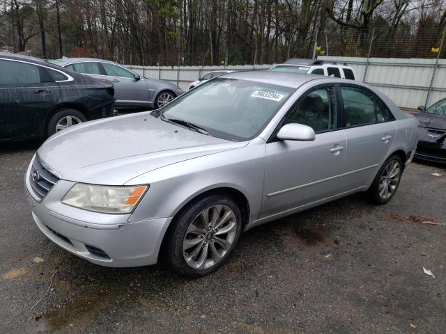 hyundai sonata 2009 5npet46c49h521762