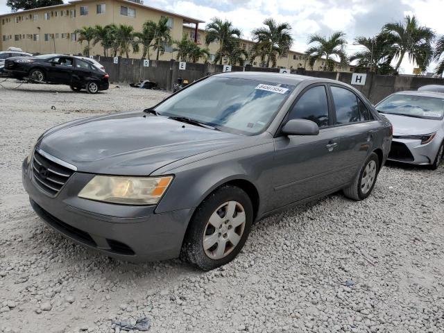 hyundai sonata gls 2009 5npet46c49h533216