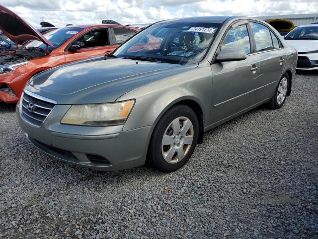 hyundai sonata gls 2009 5npet46c49h552588