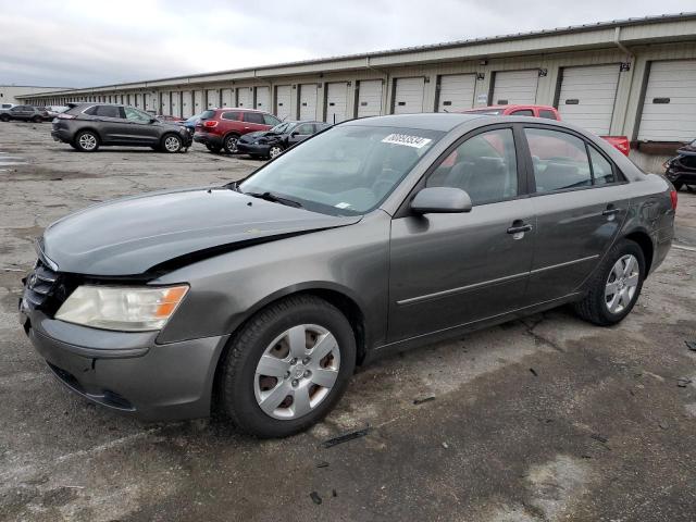 hyundai sonata gls 2009 5npet46c49h567592