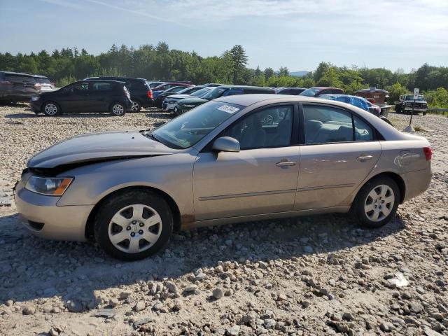 hyundai sonata gl 2006 5npet46c56h103707