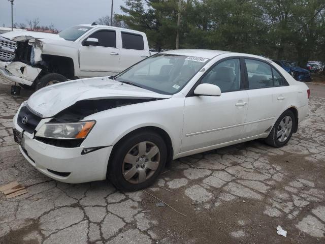 hyundai sonata gls 2007 5npet46c57h187089