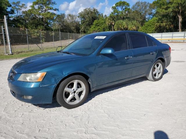 hyundai sonata 2007 5npet46c57h194723