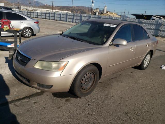 hyundai sonata 2007 5npet46c57h195936