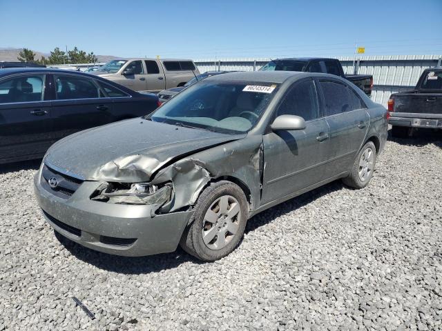 hyundai sonata gls 2007 5npet46c57h207003