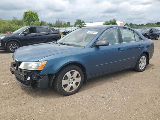 hyundai sonata 2007 5npet46c57h245069