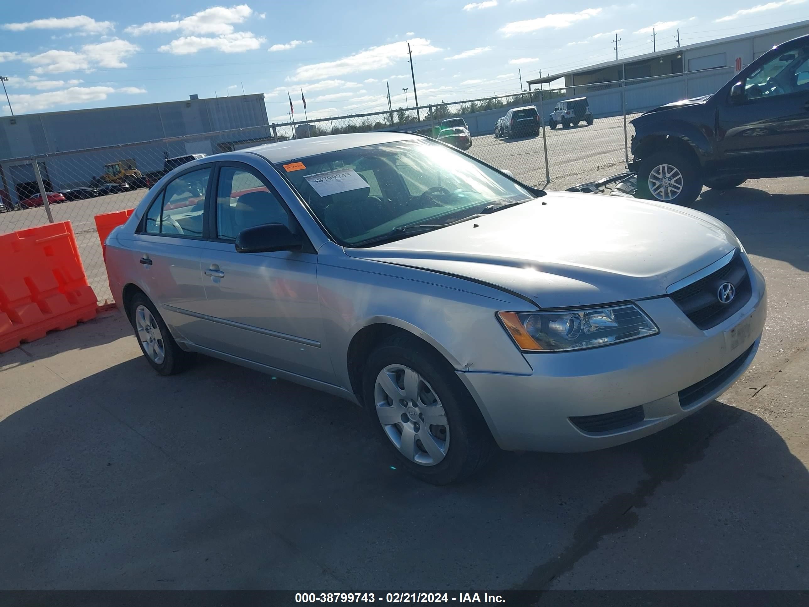 hyundai sonata 2007 5npet46c57h249199