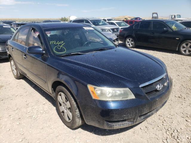 hyundai sonata 2007 5npet46c57h252345