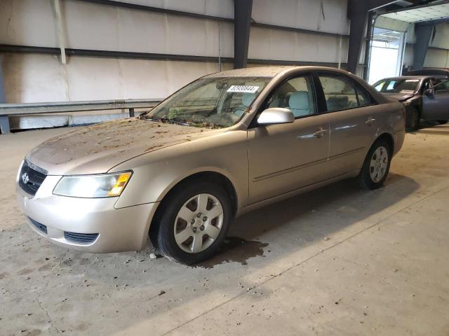 hyundai sonata gls 2007 5npet46c57h254564