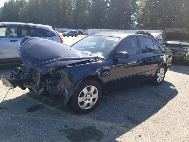 hyundai sonata gls 2007 5npet46c57h265015