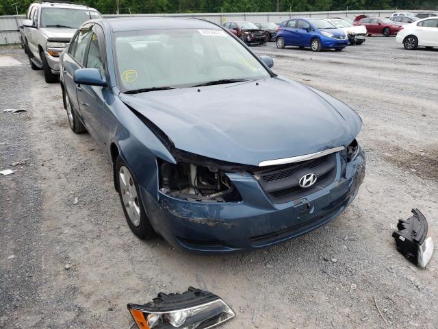 hyundai sonata gls 2007 5npet46c57h268187