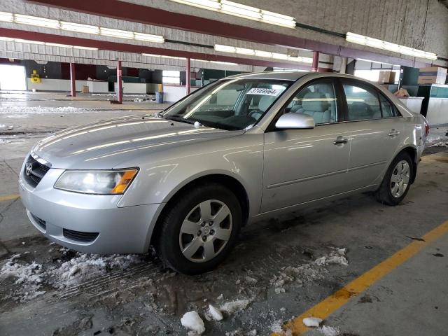 hyundai sonata gls 2007 5npet46c57h289198