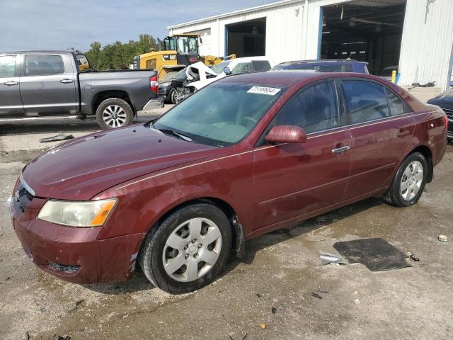 hyundai sonata gls 2008 5npet46c58h307913