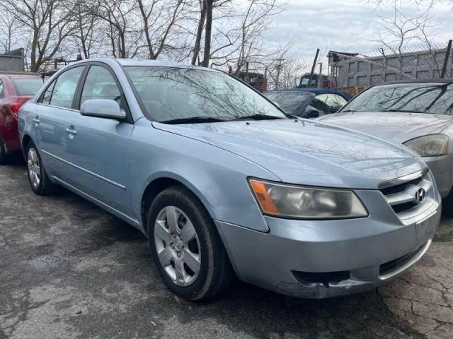 hyundai sonata gls 2008 5npet46c58h317129