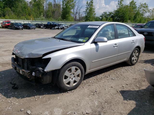 hyundai sonata 2008 5npet46c58h349398