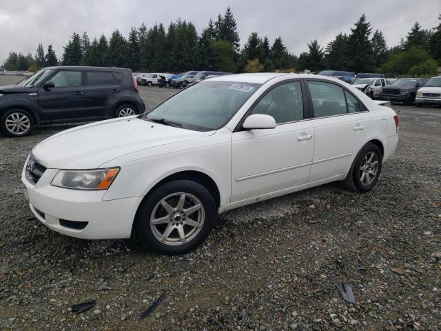 hyundai sonata gls 2008 5npet46c58h361664