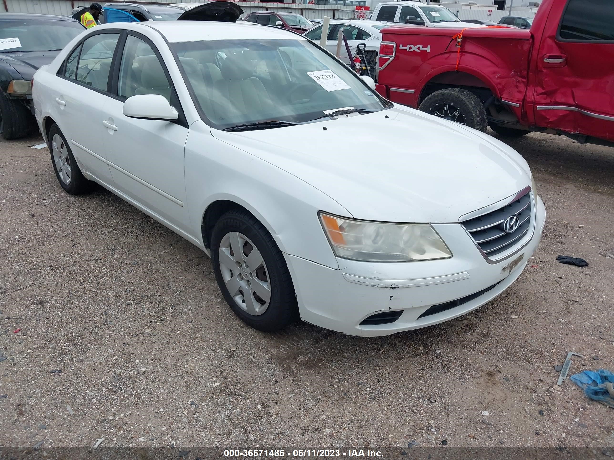 hyundai sonata 2009 5npet46c59h414901