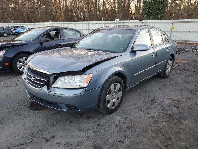 hyundai sonata gls 2009 5npet46c59h419256