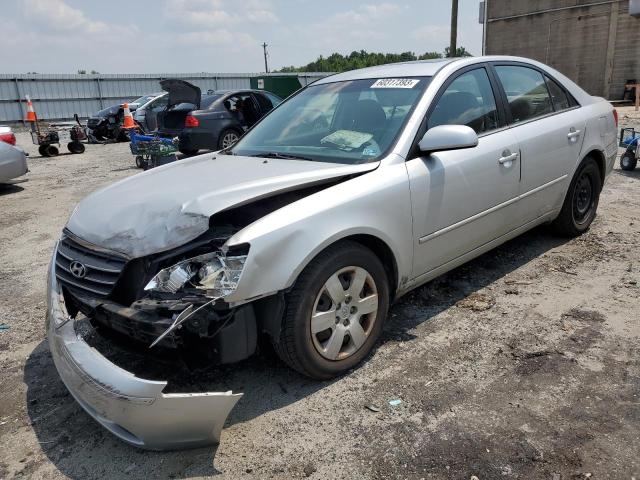 hyundai sonata gls 2009 5npet46c59h455058