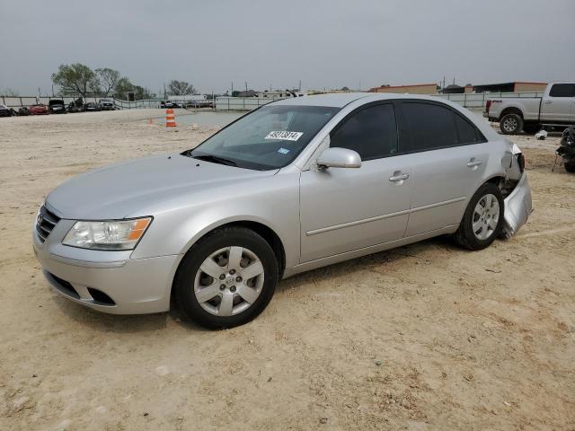 hyundai sonata 2009 5npet46c59h457456