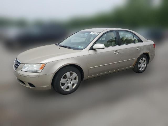 hyundai sonata 2009 5npet46c59h491610