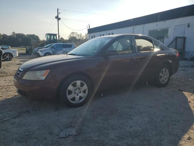 hyundai sonata gls 2009 5npet46c59h502444