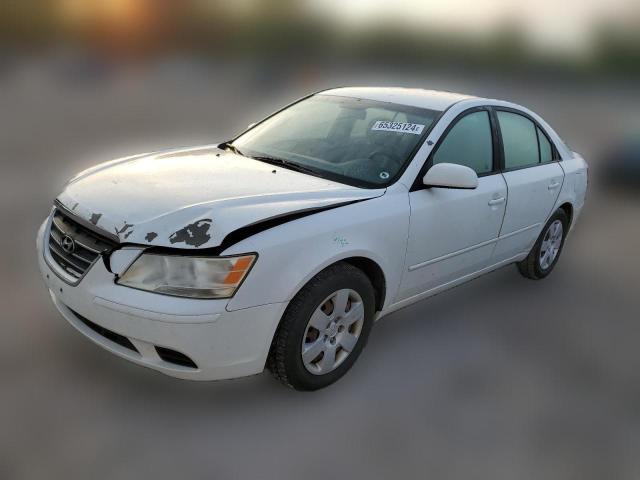 hyundai sonata 2009 5npet46c59h503996