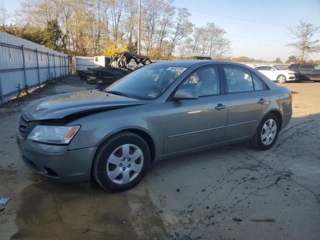 hyundai sonata gls 2009 5npet46c59h514951