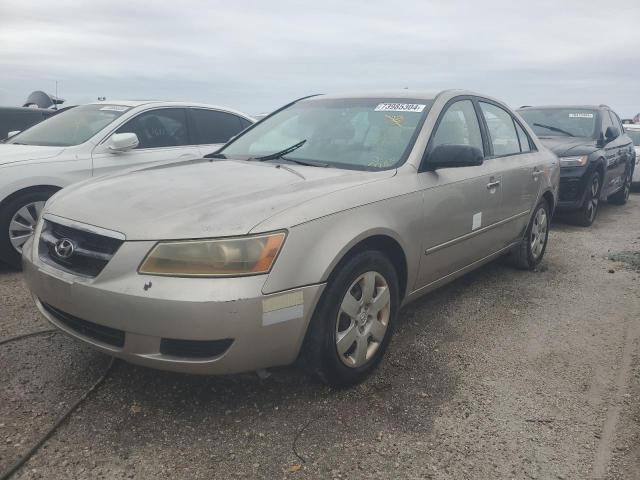 hyundai sonata gls 2007 5npet46c67h182760