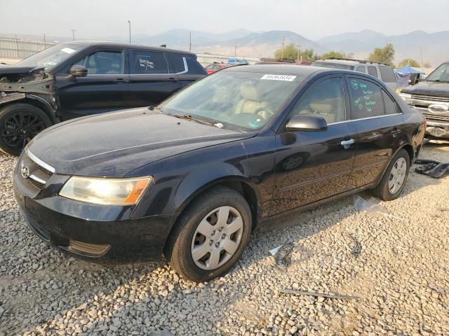 hyundai sonata 2007 5npet46c67h204644