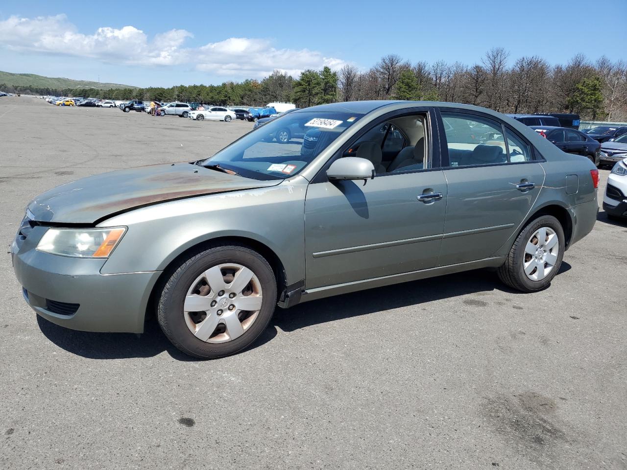 hyundai sonata 2007 5npet46c67h204918