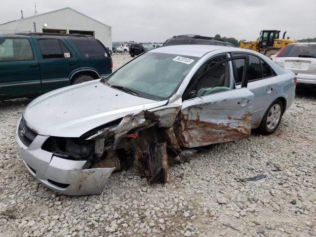 hyundai sonata gls 2007 5npet46c67h205275